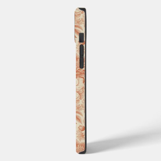 Custom Elegant Boho Chic Brown Blossom Case-Mate iPhoneケース (裏面 / 左)