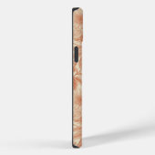 Custom Elegant Boho Chic Brown Blossom Case-Mate iPhoneケース (裏面 / 右)
