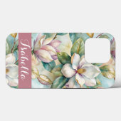 Custom Elegant Magnolias Case-Mate iPhoneケース (裏面 (横))