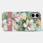 Custom Elegant Magnolias Case-Mate iPhoneケース (裏面 (横))