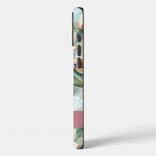 Custom Elegant Magnolias Case-Mate iPhoneケース (裏面 / 左)