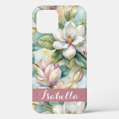 Custom Elegant Magnolias Case-Mate iPhoneケース (裏面)