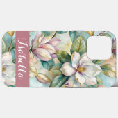 Custom Elegant Magnolias Case-Mate iPhoneケース (裏面 (横))