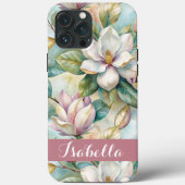 Custom Elegant Magnolias Case-Mate iPhoneケース (裏面)