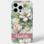 Custom Elegant Magnolias Case-Mate iPhoneケース (裏面)
