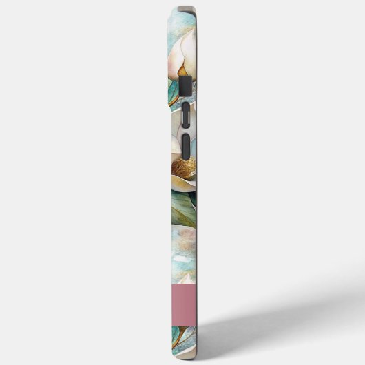 Custom Elegant Magnolias Case-Mate iPhoneケース (裏面 / 左)