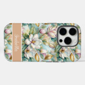 Custom Elegant Magnolias Case-Mate iPhoneケース (裏面 (横))