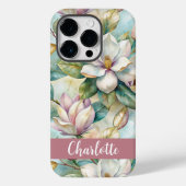 Custom Elegant Magnolias Case-Mate iPhoneケース (裏面)