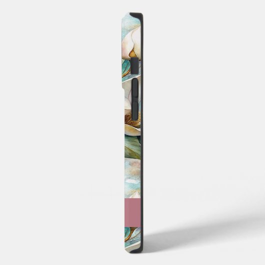 Custom Elegant Magnolias Case-Mate iPhoneケース (裏面 / 左)