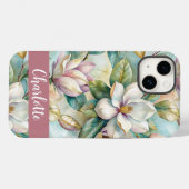 Custom Elegant Magnolias Case-Mate iPhoneケース (裏面 (横))