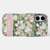 Custom Elegant Magnolias Case-Mate iPhoneケース (裏面 (横))