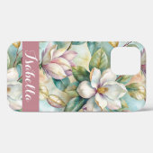 Custom Elegant Magnolias Case-Mate iPhoneケース (裏面 (横))