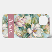 Custom Elegant Magnolias Case-Mate iPhoneケース (裏面 (横))