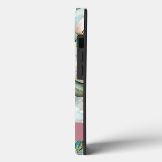 Custom Elegant Magnolias Case-Mate iPhoneケース (裏面 / 左)