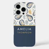 Custom Elegant Marine Oysters Case-Mate iPhoneケース (裏面)