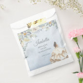 Custom Elegant Quinceañera 15th Birthday フェイバーバッグ (封をした状態)