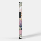 Custom Elegant Watercolor Cherry Blossom Sakura iPhoneケース (右側面)