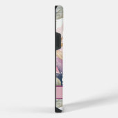 Custom Elegant Watercolor Cherry Blossom Sakura iPhoneケース (右側面)
