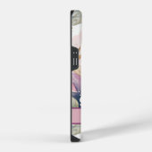 Custom Elegant Watercolor Cherry Blossom Sakura iPhoneケース (右側面)