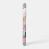 Custom Elegant Watercolor Cherry Blossom Sakura iPhone 16ケース (右側面)