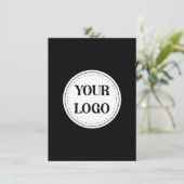Custom, Elegant, Wedding Ceremony Keepsake  Invita エンクロージャーカード (スタンド正面)