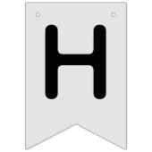 Custom Elephant "Happy Birthday" Banner バンティングフラッグ (第2の旗)