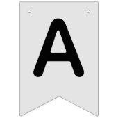 Custom Elephant "Happy Birthday" Banner バンティングフラッグ (第3の旗)