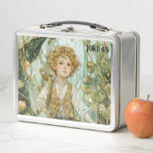 Custom Emerald Forest Elf Boy メタルランチボックス (インサイチュ)