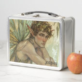 Custom Emerald Forest Guardian Elf  メタルランチボックス (インサイチュ)