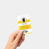 Custom employee ID バッジ (手持ち)