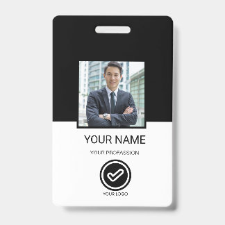 Custom Employee ID Badge バッジ