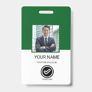 Custom Employee ID Badge バッジ