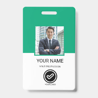 Custom Employee ID Badge バッジ