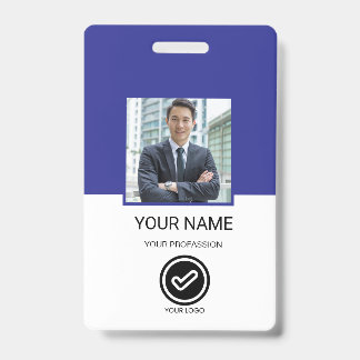 Custom Employee ID Badge バッジ