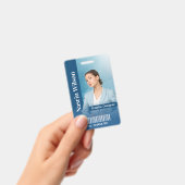 Custom Employee ID Badge バッジ (手持ち)