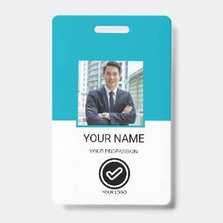 Custom Employee ID Badge バッジ