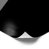 Custom Employee years of service recognition logo ポスター (コーナー)