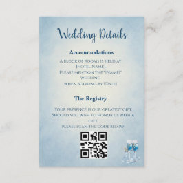 Custom Enclosure & QR Details Card エンクロージャーカード