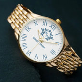 Custom Engraved Monogram Romantic Anniversary Gift 腕時計