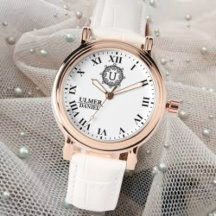 Custom Engraved Roman Numeral Leather Strap Person