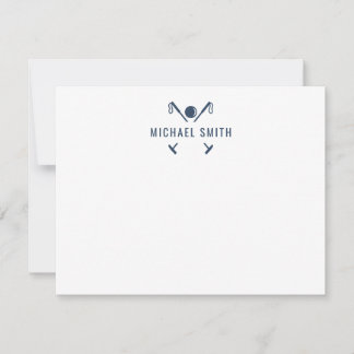 Custom Equestrian Stationery Polo Note Card ノートカード