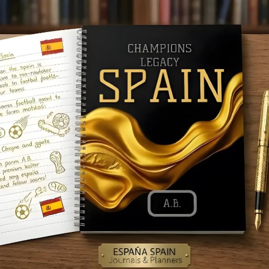 Custom España Workspace QR Code | Champions Legacy ノートブック
