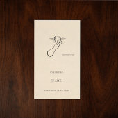 Custom Ex Libris Bookplate Sticker | Dark Academia 長方形シール