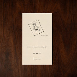 Custom Ex Libris Bookplate Sticker | Dark Academia 長方形シール