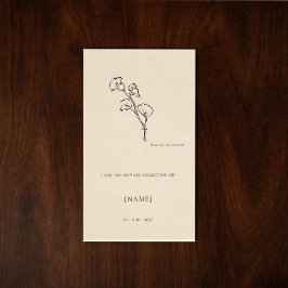 Custom Ex Libris Bookplate Sticker | Dark Academia 長方形シール