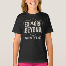 Custom Explore Beyond Camping Crew 2026