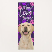 Custom Extra Long 72 x 24 in Yoga Mat ヨガマット (正面)