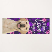 Custom Extra Long 72 x 24 in Yoga Mat ヨガマット (正面(横))