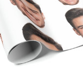 Custom Face ラッピングペーパー (ロールコーナー)