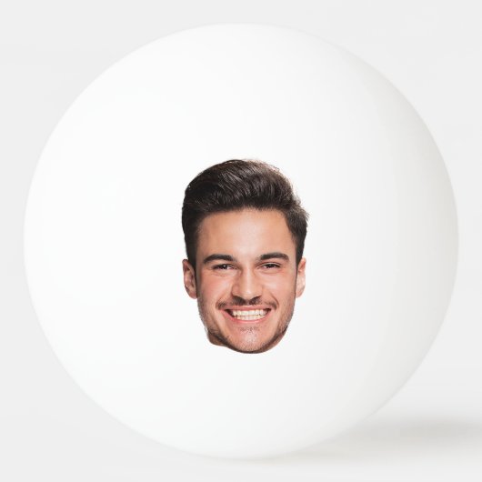 Custom Face 卓球ボール (正面)